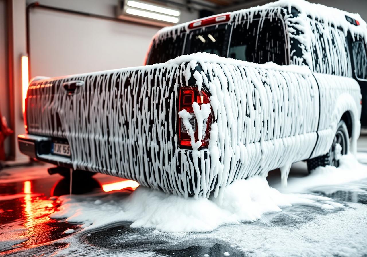 Foam Wash